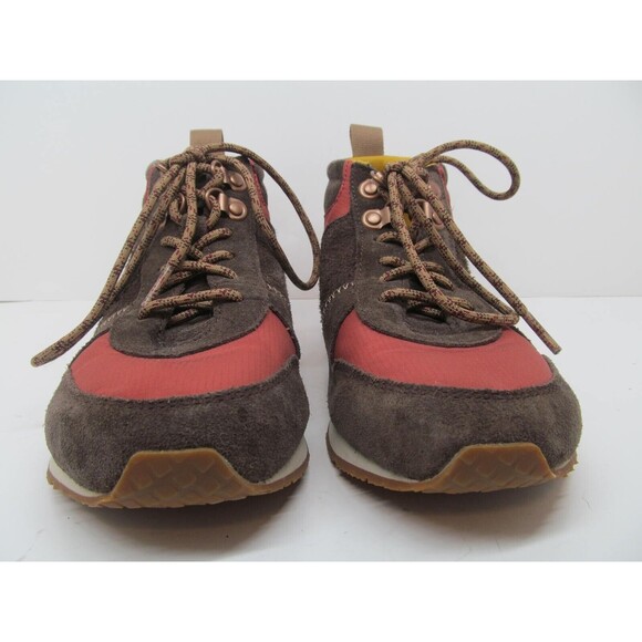 Teva Highside '84 Mid Retro Womens Red Brown Midtop Sneakers Size US 6.5 VGC - Picture 2 of 16